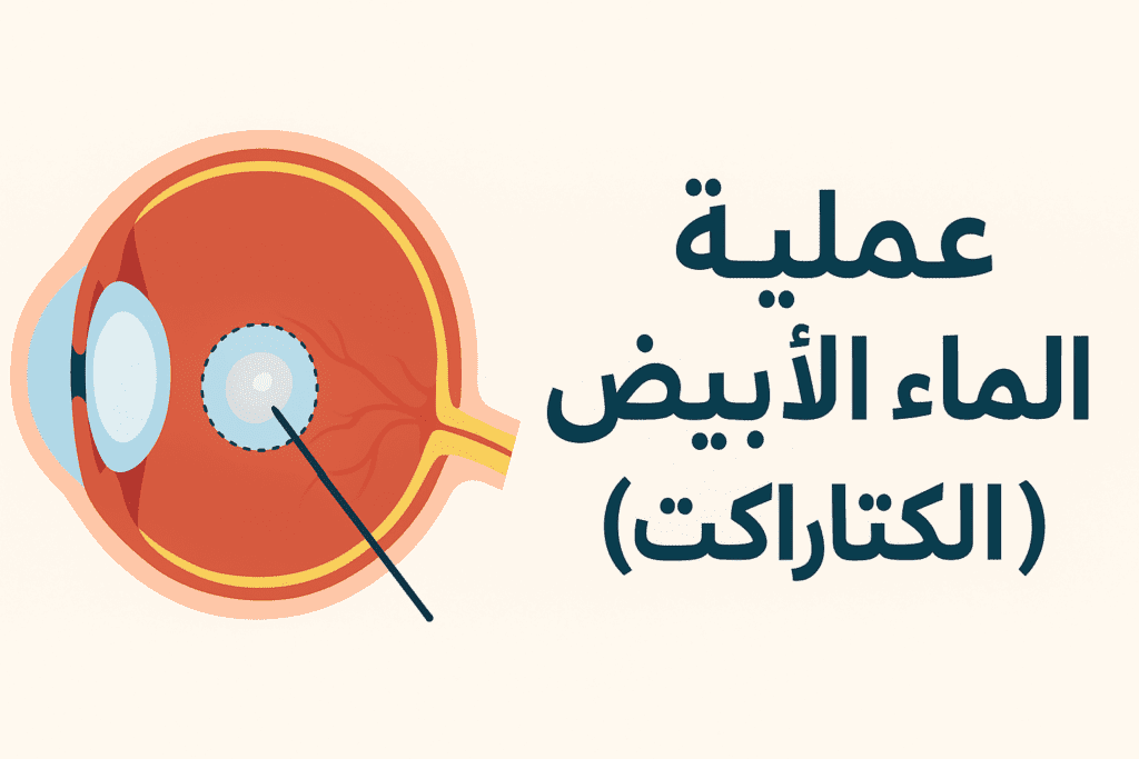 الماء الأبيض (الكتاراكت)