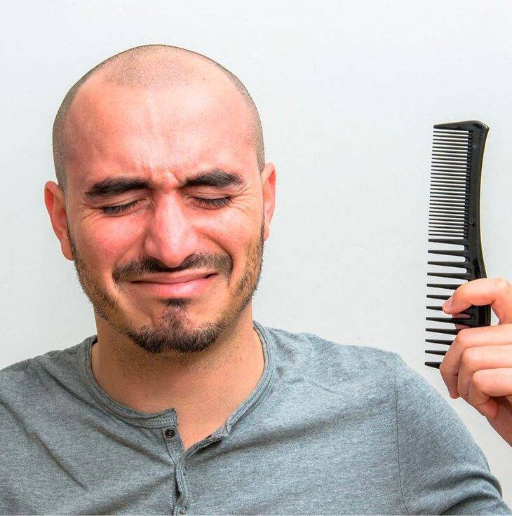 Tan útil como un peine para un calvo