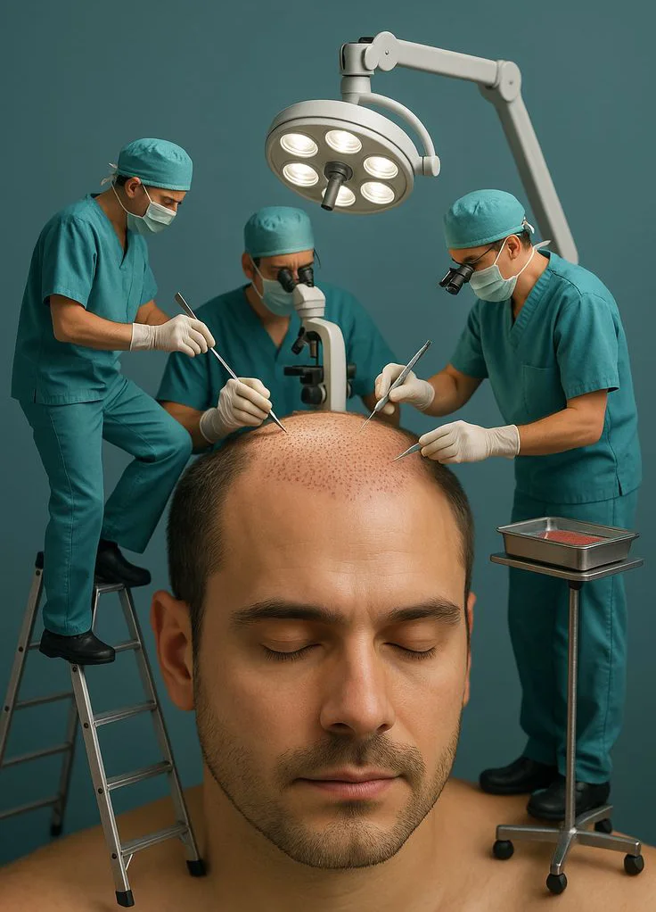 Los mejores resultados de trasplante capilar en Jordania utilizando la técnica FUE con JOMEDIX