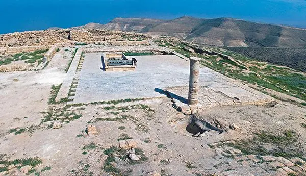 Home 171 Anastylosis at Machaerus Where John the Baptist Was Beheaded