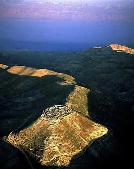 Home 170 Cetatea Machaerus inchisoarea Sfantului Ioan Botezatorul