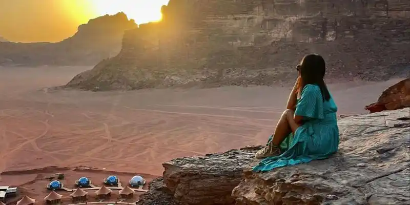 Petra and Wadi Rum Jordan