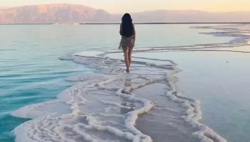 the dead sea