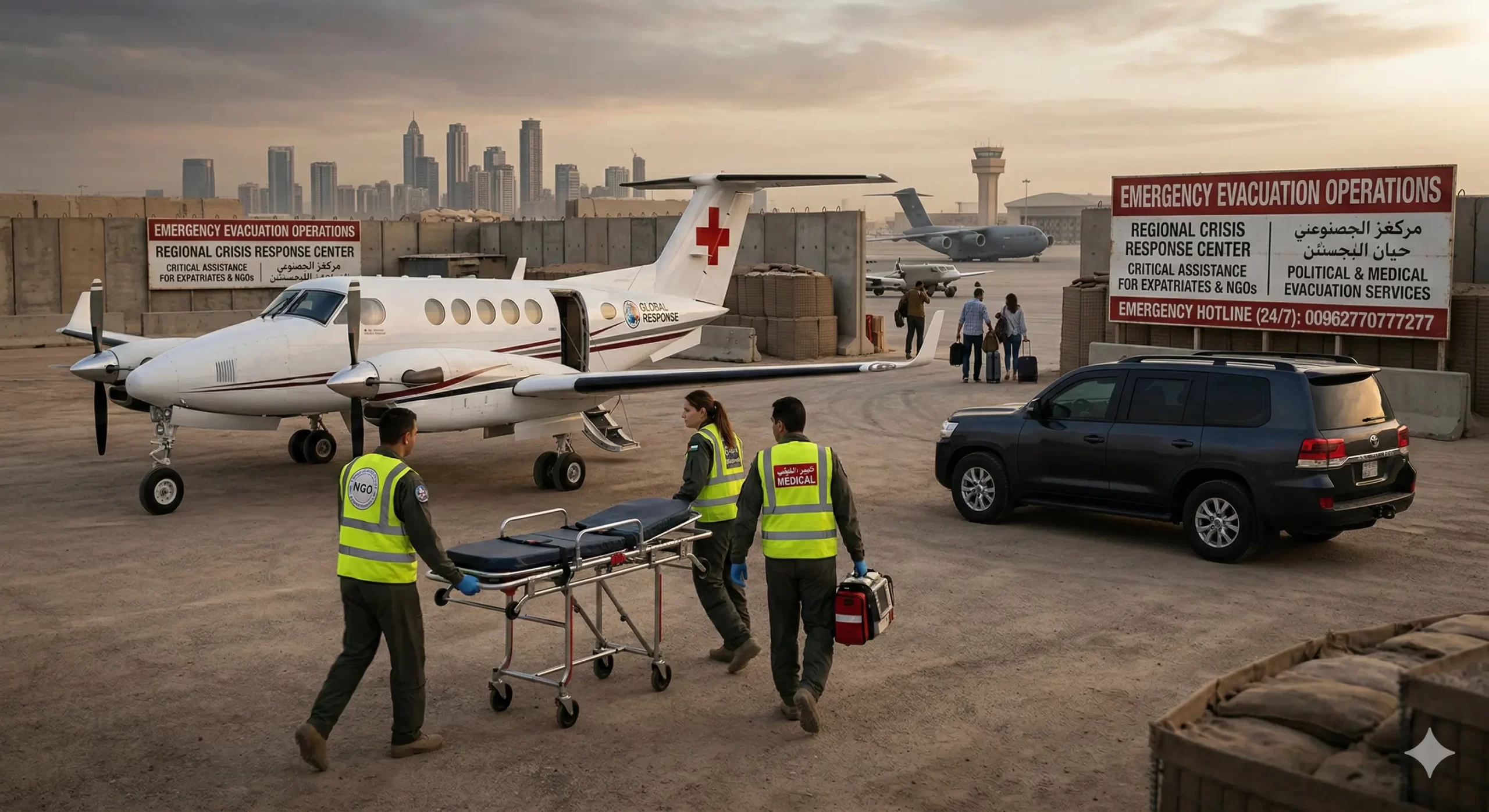 Emergency Medical Evacuation Team