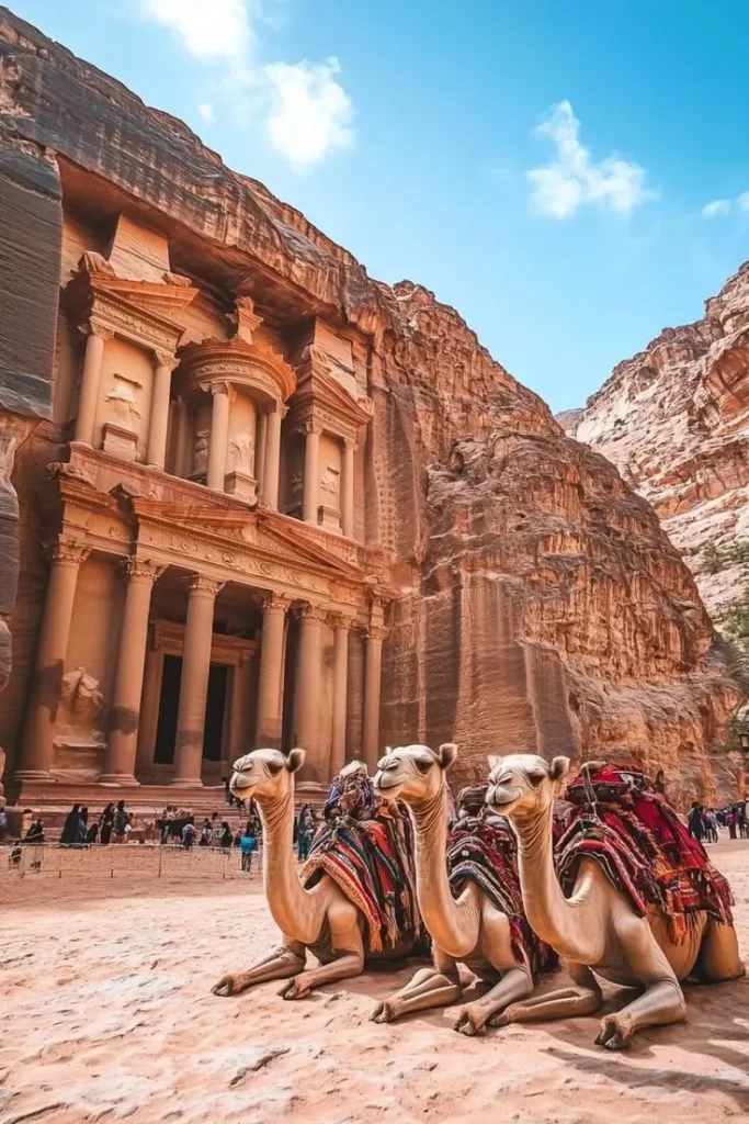 الجمال في البتراء