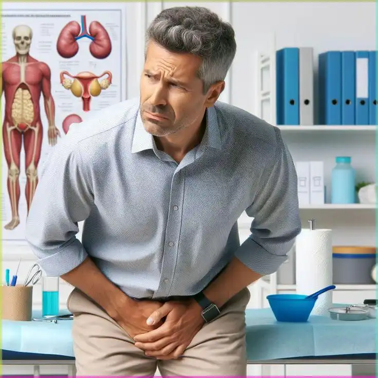 أعراض وأنواع التهاب البروستاتا